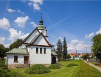 Kościół Ewangelicko-Augsburski (lato), fot. Piotr Komander