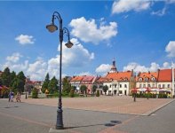 Żorska Starówka, Rynek, fot. Piotr Komander