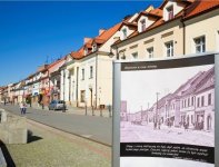 Żorska Starówka, Rynek, widok od ul. Szeptyckiego, fot. Piotr Komander